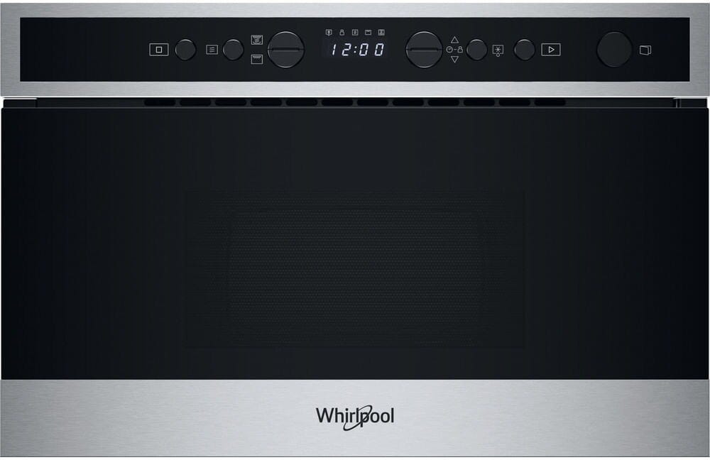 Whirlpool WMN4I4BX Forno microonde con grill da incasso cm. 60 h. 38 - inox