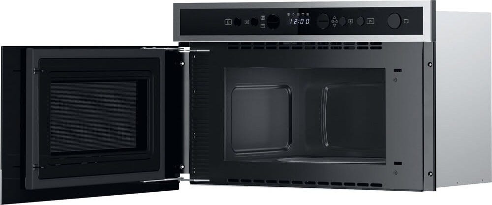 Whirlpool WMN4I4BX Forno microonde con grill da incasso cm. 60 h. 38 - inox