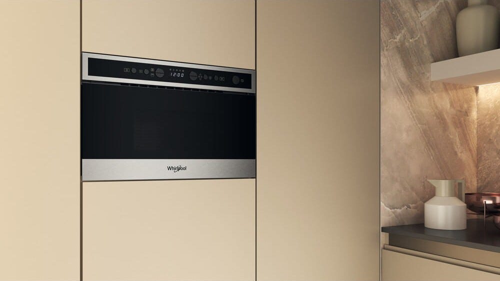 Whirlpool WMN4I4BX Forno microonde con grill da incasso cm. 60 h. 38 - inox