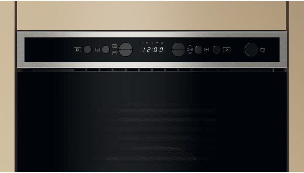 Whirlpool WMN4I4BX Forno microonde con grill da incasso cm. 60 h. 38 - inox