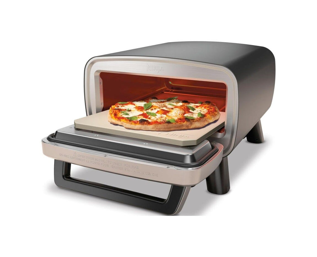 Ninja MO201EU Artisan Forno elettrico per pizza/friggitrice ad aria da esterno - grigio