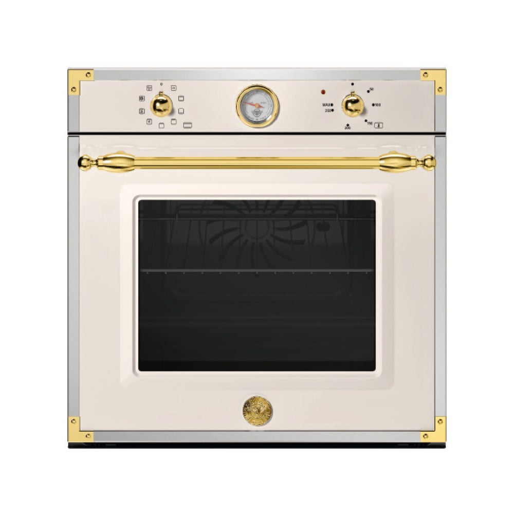 Bertazzoni F609HEREKTAG Heritage Forno elettrico cm 60 - avorio / oro