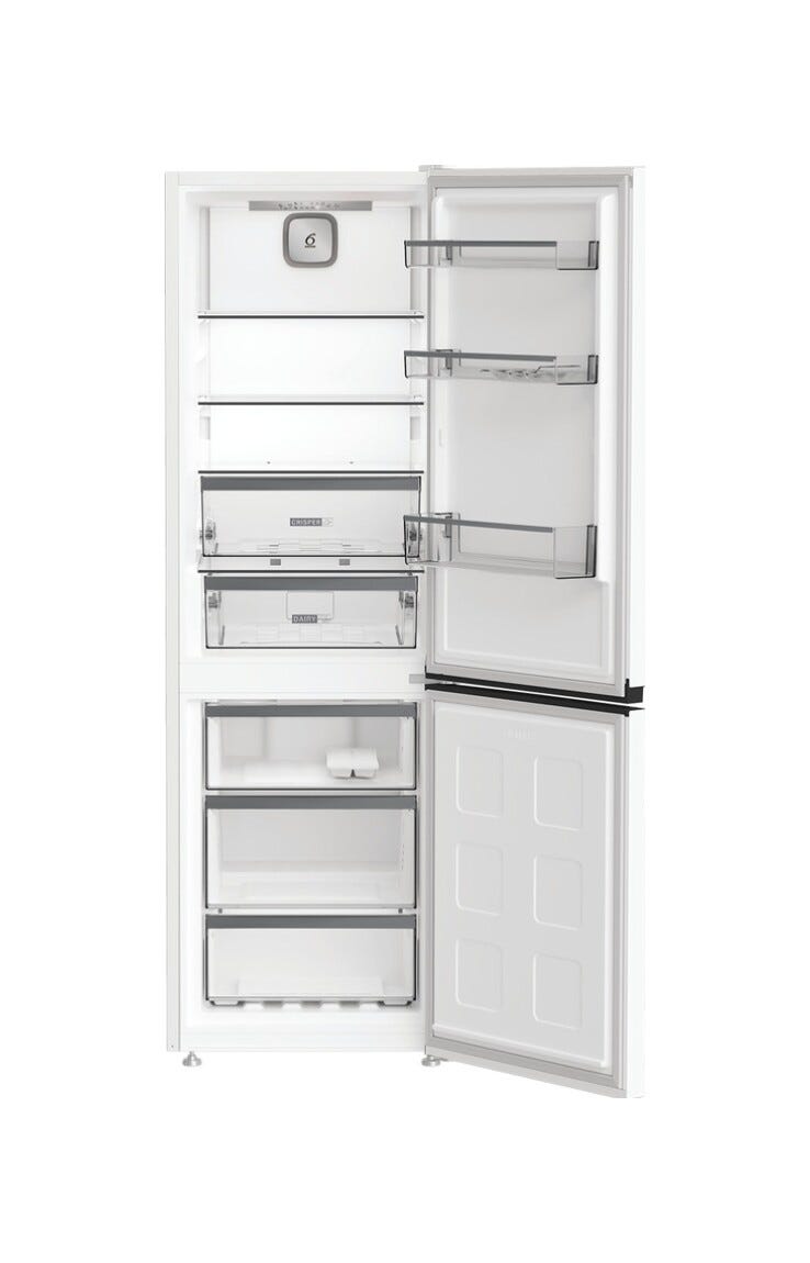 Whirlpool WHK 25364 W4E Frigorifero con congelatore a libera installazione cm. 60 h. 187 - lt. 316 - bianco