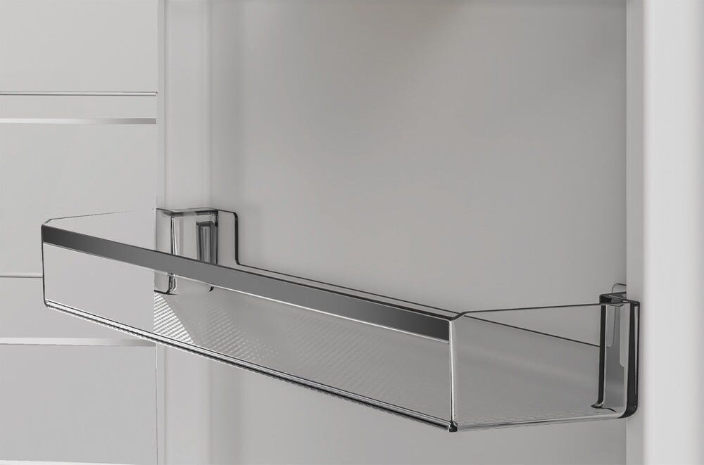 Whirlpool WHK 25364 W4E Frigorifero con congelatore a libera installazione cm. 60 h. 187 - lt. 316 - bianco