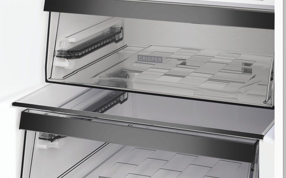 Whirlpool WHK 25364 W4E Frigorifero con congelatore a libera installazione cm. 60 h. 187 - lt. 316 - bianco