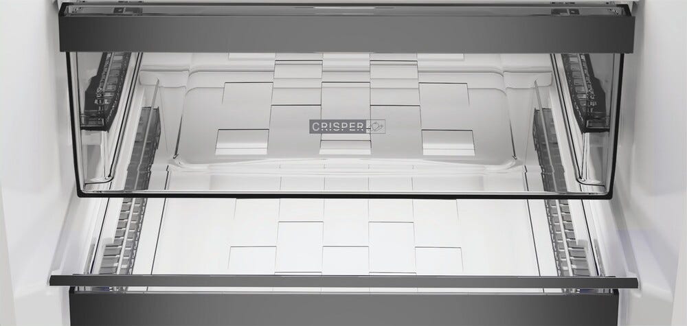 Whirlpool WHK 25364 W4E Frigorifero con congelatore a libera installazione cm. 60 h. 187 - lt. 316 - bianco