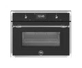 Bertazzoni FHER4077MTNX3 Heritage Forno microonde da incasso cm. 60 h. 45 - nero