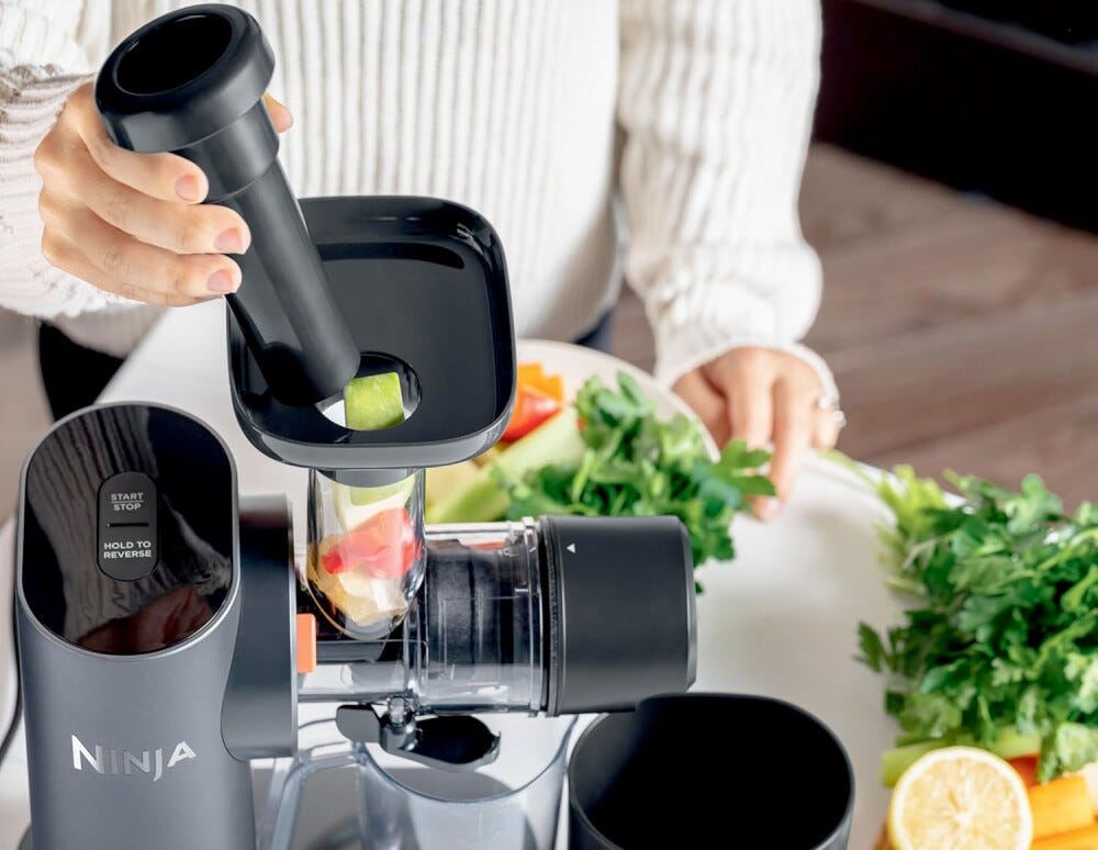 Ninja JC151EU Cold Press Estrattore di succo a freddo 700 ml. - grigio