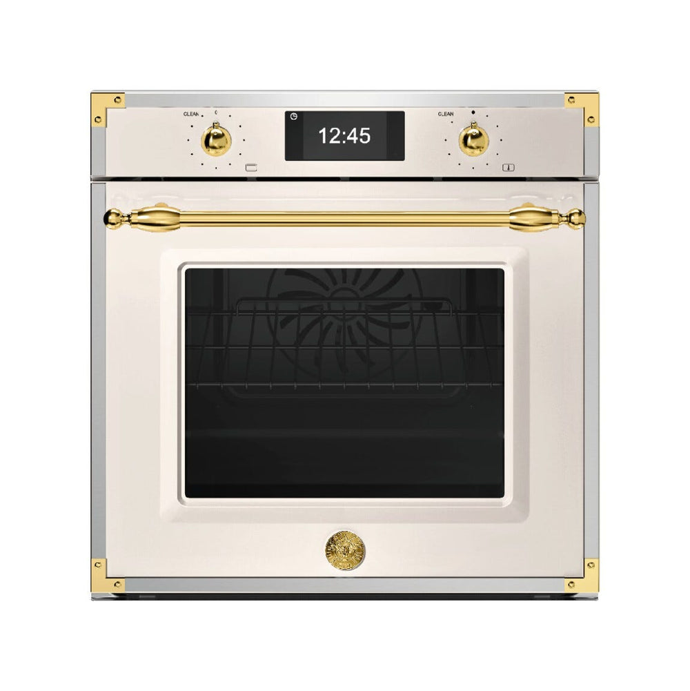 Bertazzoni FHER6117CTAG3 Heritage Forno elettrico pirolitico cm 60 - avorio / oro