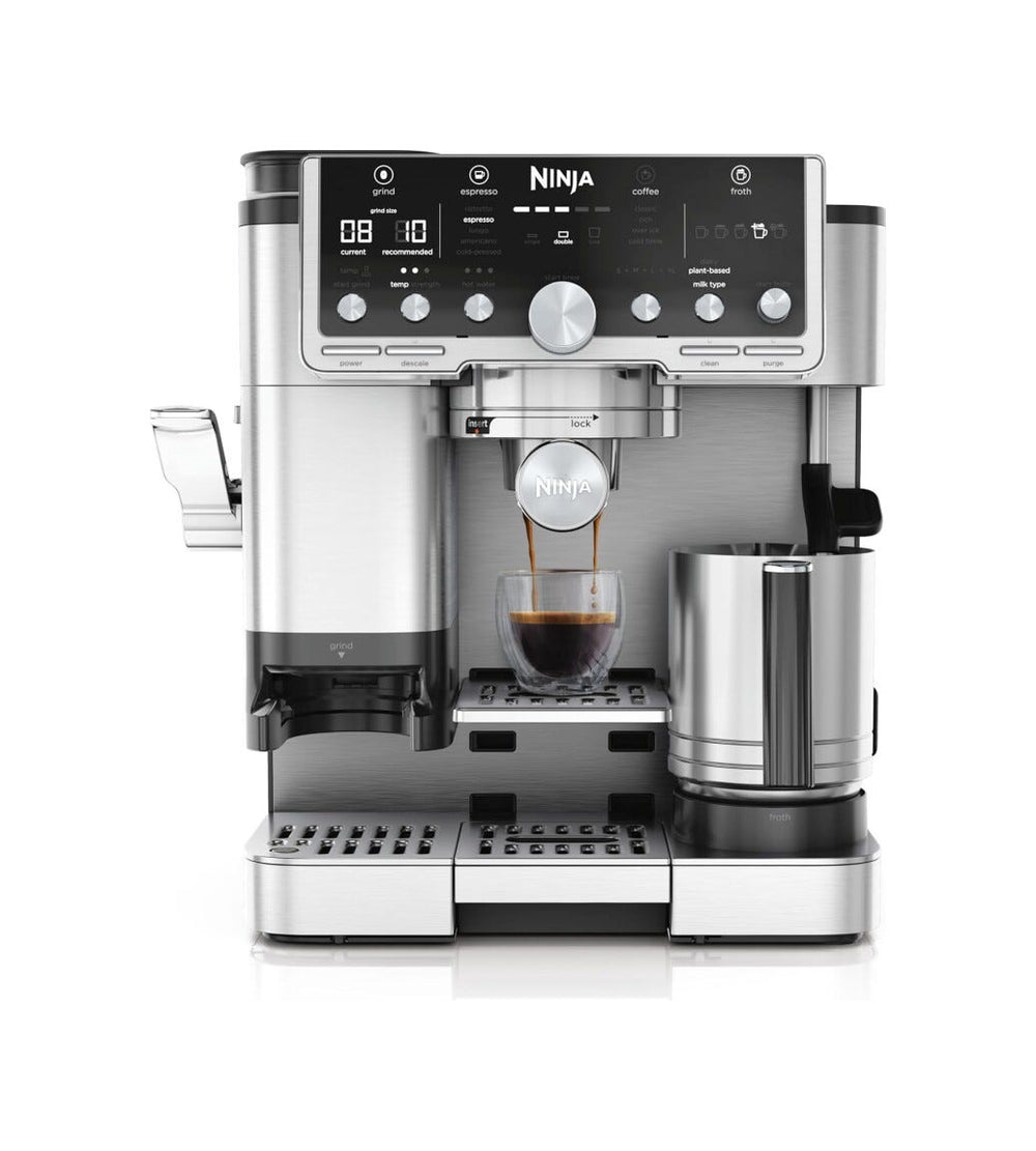 Ninja ES701EU Luxe Cafè Pro 3-in-1 Macchina per caffè automatica - argento