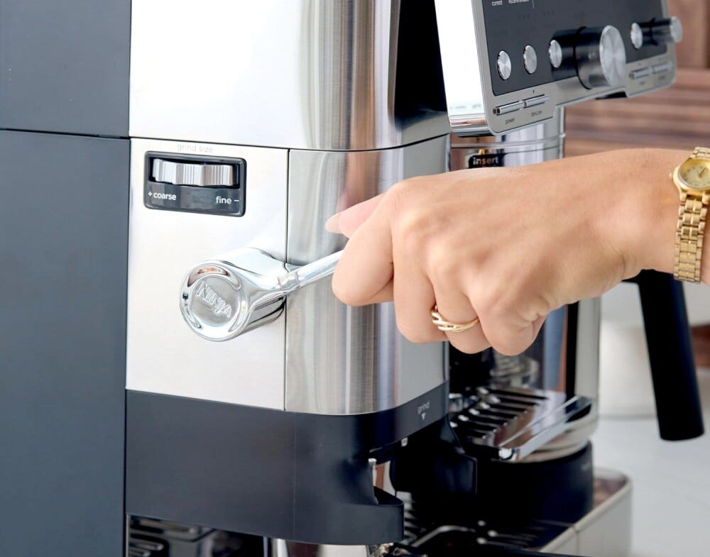 Ninja ES701EU Luxe Cafè Pro 3-in-1 Macchina per caffè automatica - argento