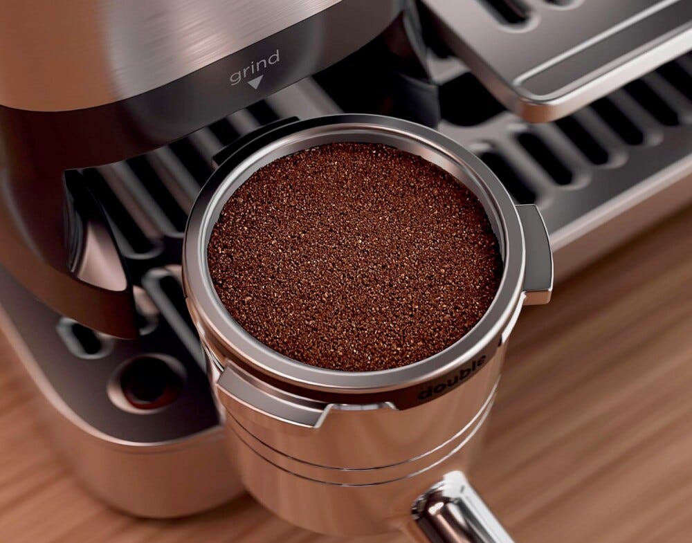 Ninja ES701EU Luxe Cafè Pro 3-in-1 Macchina per caffè automatica - argento