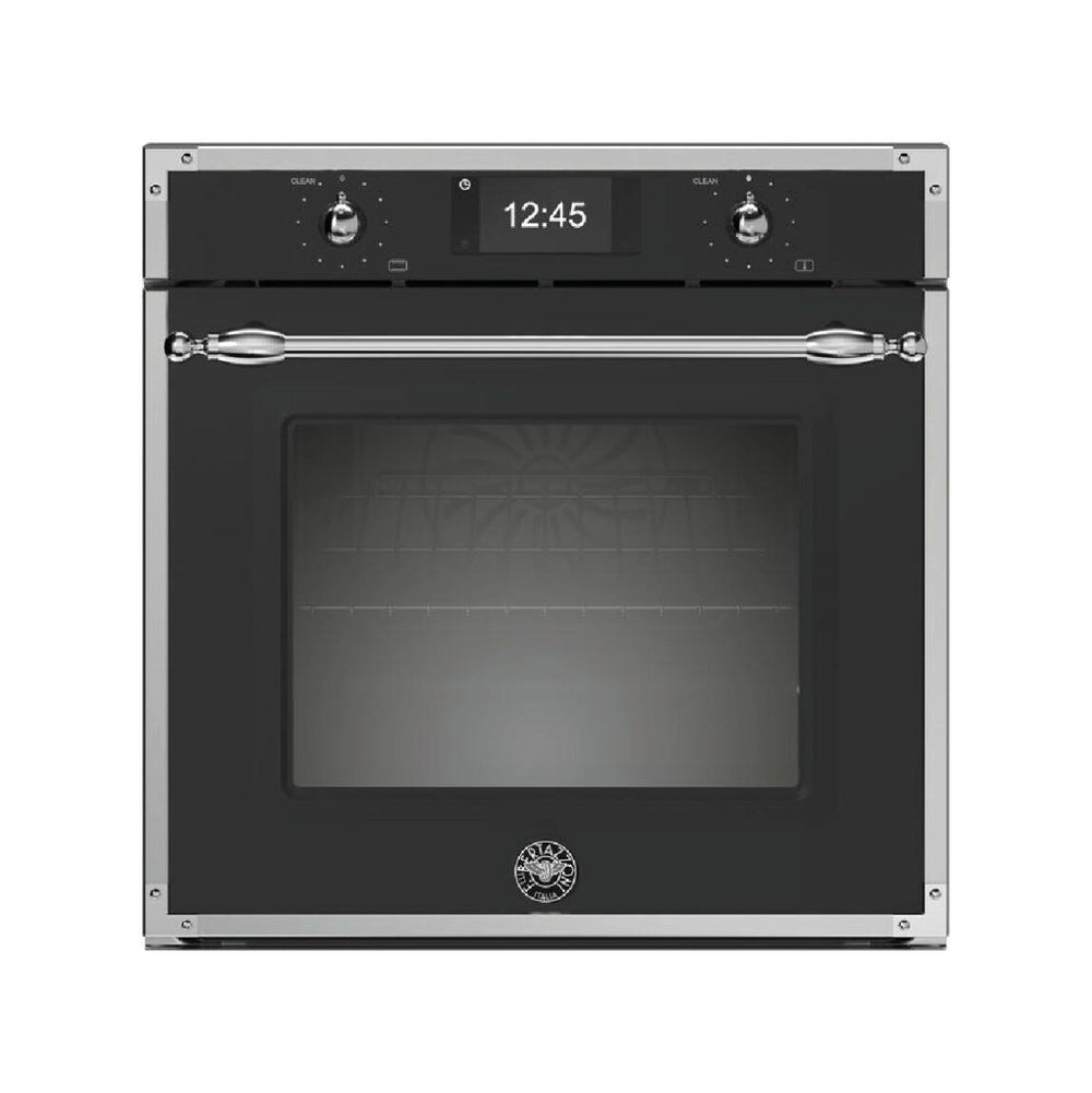Bertazzoni FHER6117CTNX3 Heritage Forno elettrico pirolitico cm 60 - nero