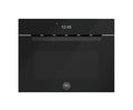 Bertazzoni FMOD4077MTB3 Modern Forno combinato microonde da incasso cm. 60 h. 45 - vetro nero