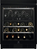 Electrolux EWUD140B8B Serie 800 Cantina vino da incasso cm. 60 h. 82 - 40 bottiglie - nero