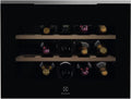 Electrolux KBW6T Serie 800 Cantina vino da incasso cm. 56 h. 44 - 15 bottiglie - nero