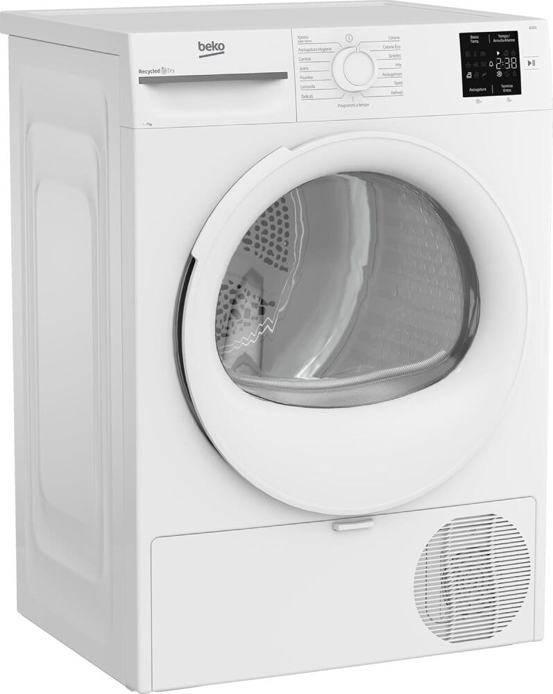 Beko BMT73EW Asciugatrice cm. 60 - capacità 7 kg - bianco