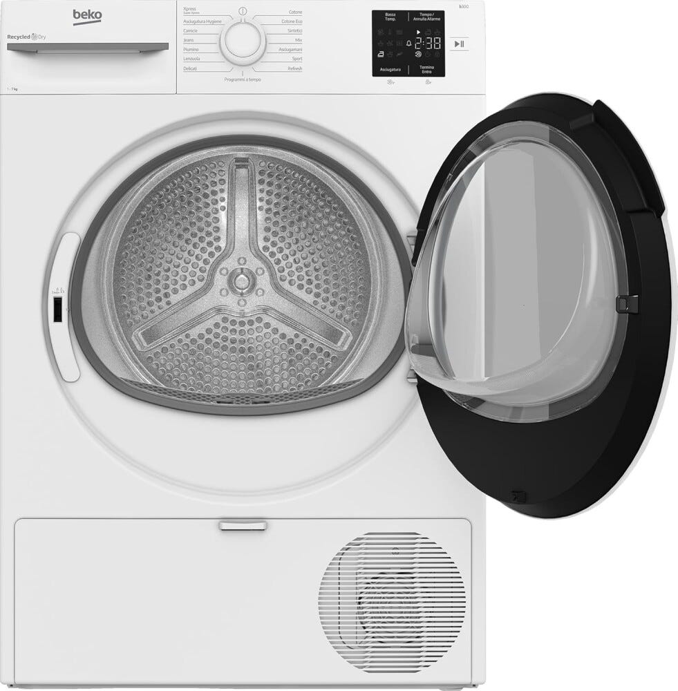 Beko BMT73EW Asciugatrice cm. 60 - capacità 7 kg - bianco