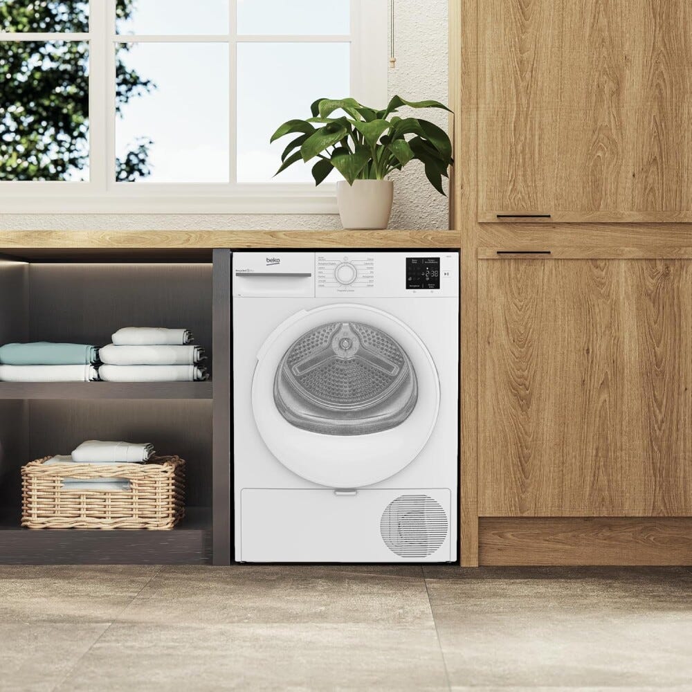 Beko BMT73EW Asciugatrice cm. 60 - capacità 7 kg - bianco
