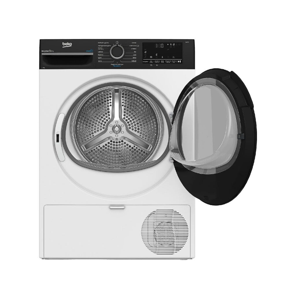 Beko BMGT491SBI Asciugatrice cm. 60 - capacità 9 kg - bianco