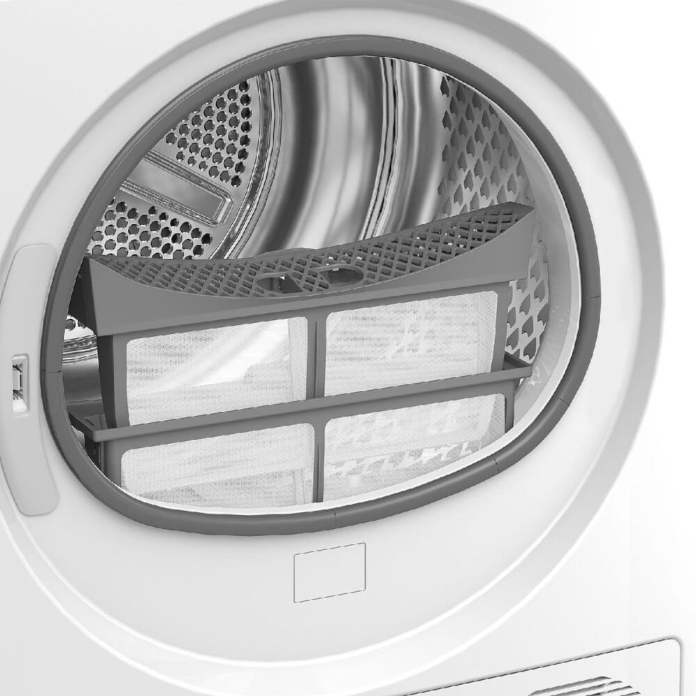 Beko BMGT491SBI Asciugatrice cm. 60 - capacità 9 kg - bianco