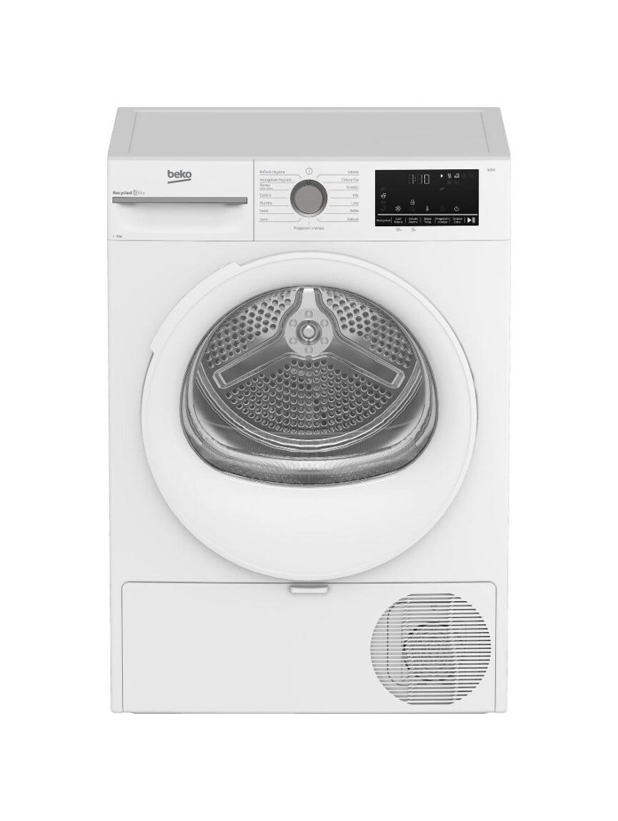 Beko BMT113EW Asciugatrice cm. 60 - capacità 11 kg - bianco
