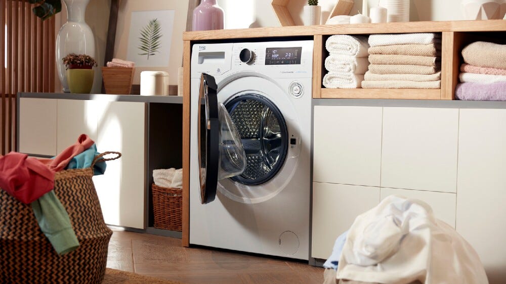 Beko BMT113EW Asciugatrice cm. 60 - capacità 11 kg - bianco