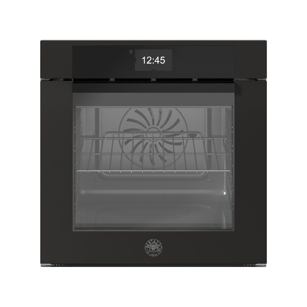 Bertazzoni FMOD6117CTN3 Modern Forno combinato a vapore pirolitico cm. 60 - carbonio