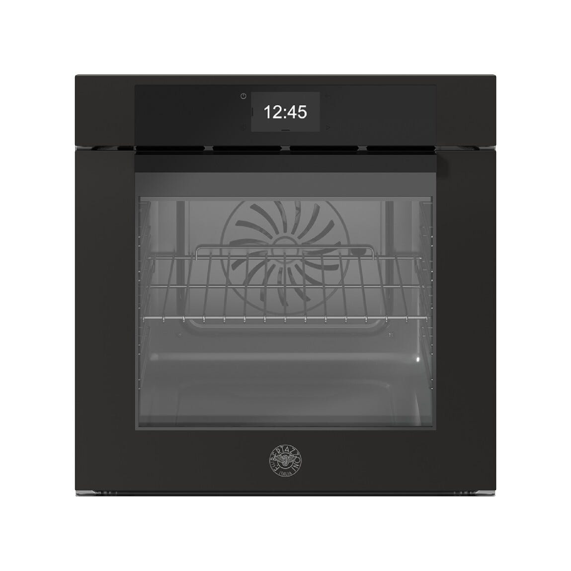 Bertazzoni FMOD6117CTN3 Modern Forno combinato a vapore pirolitico cm. 60 - carbonio
