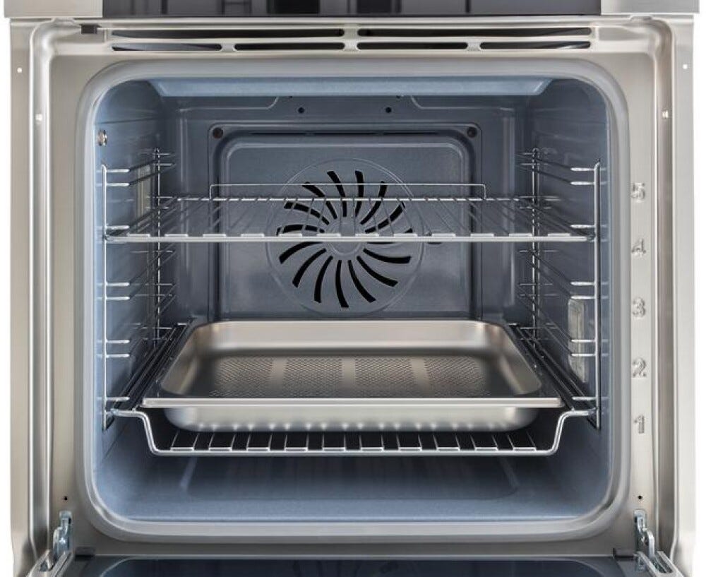 Bertazzoni FMOD6117CTX3 Modern Forno combinato a vapore pirolitico cm. 60 - inox