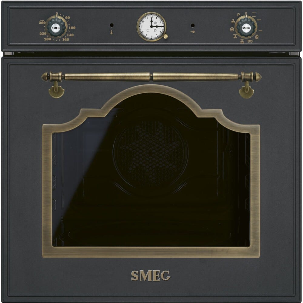Smeg SFP67C1TAO Cortina Forno multifunzione pirolitico cm. 60 - antracite