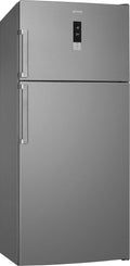 Smeg FD84EN4HX1 Universale Frigorifero con congelatore a libera installazione cm. 84 h. 186 - lt. 586 - inox antimpronta