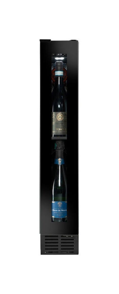 Avintage AVU8S82 Cantina vini da incasso cm. 15 - 8 bottiglie - nero