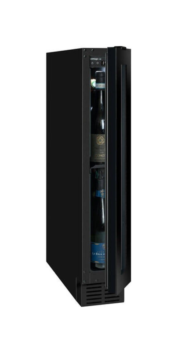 Avintage AVU8S82 Cantina vini da incasso cm. 15 - 8 bottiglie - nero