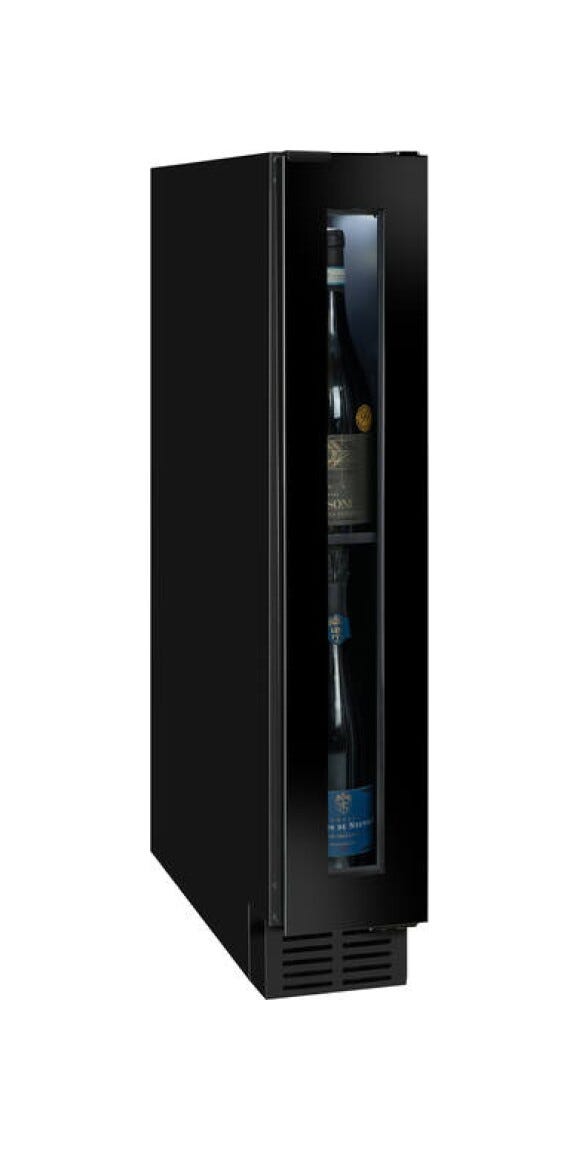 Avintage AVU8S82 Cantina vini da incasso cm. 15 - 8 bottiglie - nero