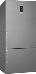 Smeg FC84EN4HX1 Universale frigorifero con congelatore a libera installazione cm. 84 h. 186 - lt. 588 - inox antimpronta