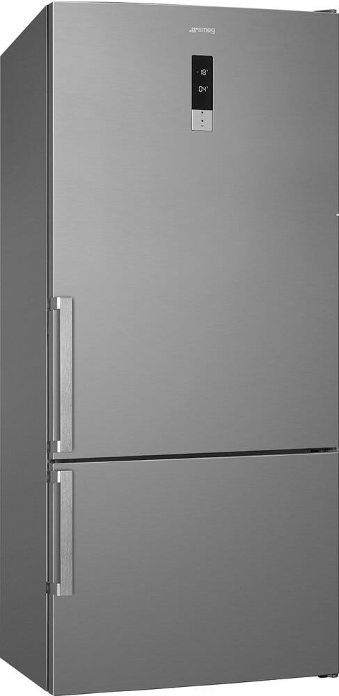Smeg FC84EN4HX1 Universale frigorifero con congelatore a libera installazione cm. 84 h. 186 - lt. 588 - inox antimpronta