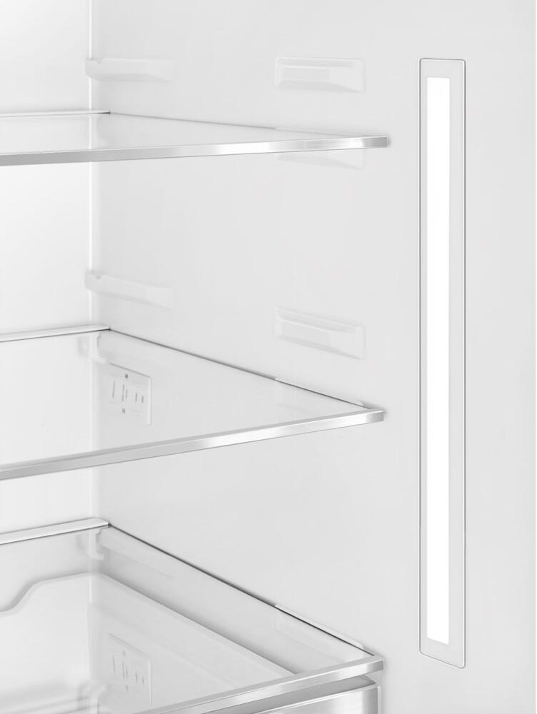 Smeg FC84EN4HX1 Universale frigorifero con congelatore a libera installazione cm. 84 h. 186 - lt. 588 - inox antimpronta
