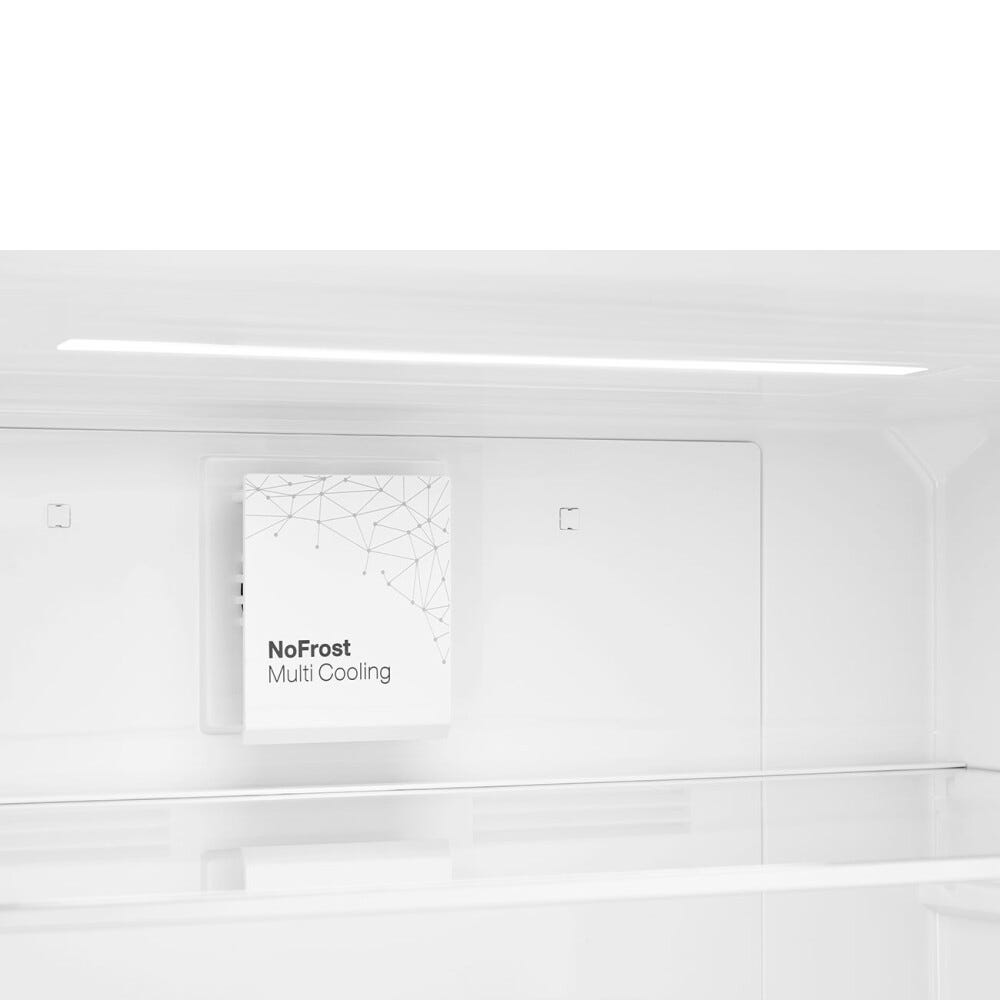 Smeg FC84EN4HX1 Universale frigorifero con congelatore a libera installazione cm. 84 h. 186 - lt. 588 - inox antimpronta