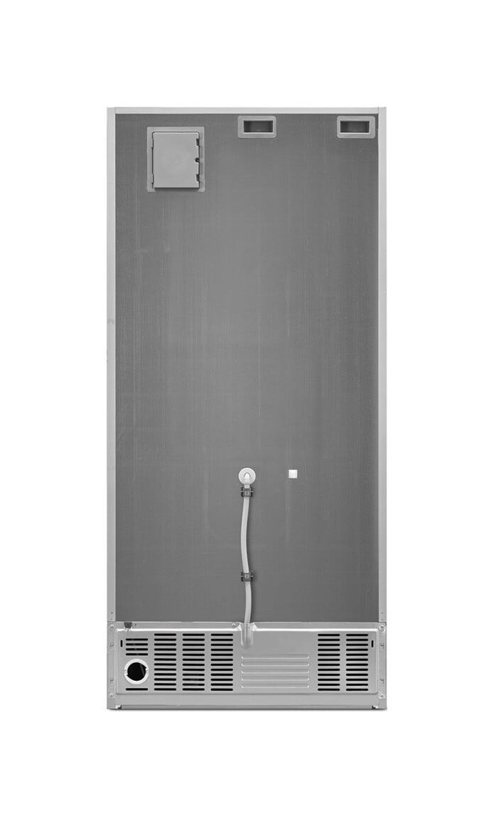 Smeg FC84EN4HX1 Universale frigorifero con congelatore a libera installazione cm. 84 h. 186 - lt. 588 - inox antimpronta