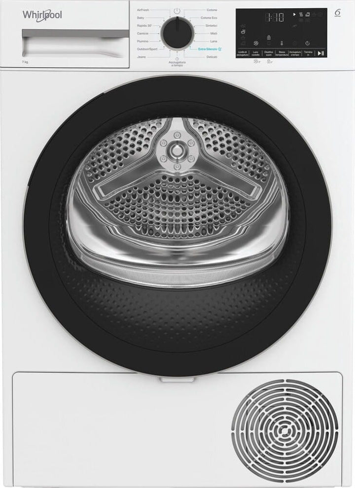 Whirlpool C WD R47M WBS IT Asciugatrice cm. 60 - capacità 7 kg - bianco