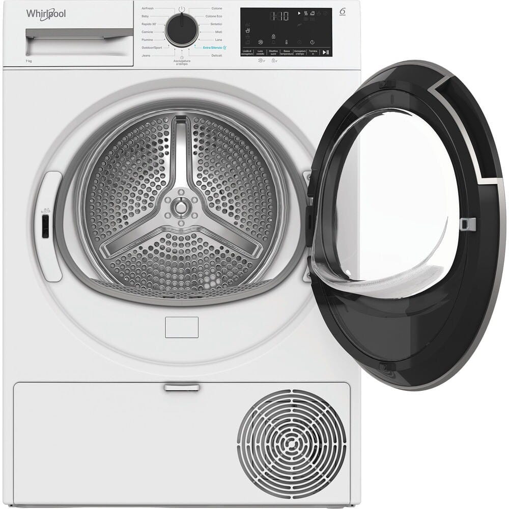 Whirlpool C WD R47M WBS IT Asciugatrice cm. 60 - capacità 7 kg - bianco
