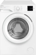 Smeg WMC72SEA Lavatrice slim cm. 60 - profondità 49 cm. - capacità 7 kg - bianco