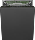 Smeg STL5322AQL Lavastoviglie integrata totale cm. 60 - 14 coperti - cerniere sliding