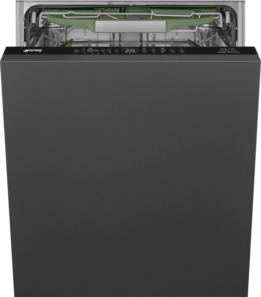 Smeg STL5322AQL Lavastoviglie integrata totale cm. 60 - 14 coperti - cerniere sliding