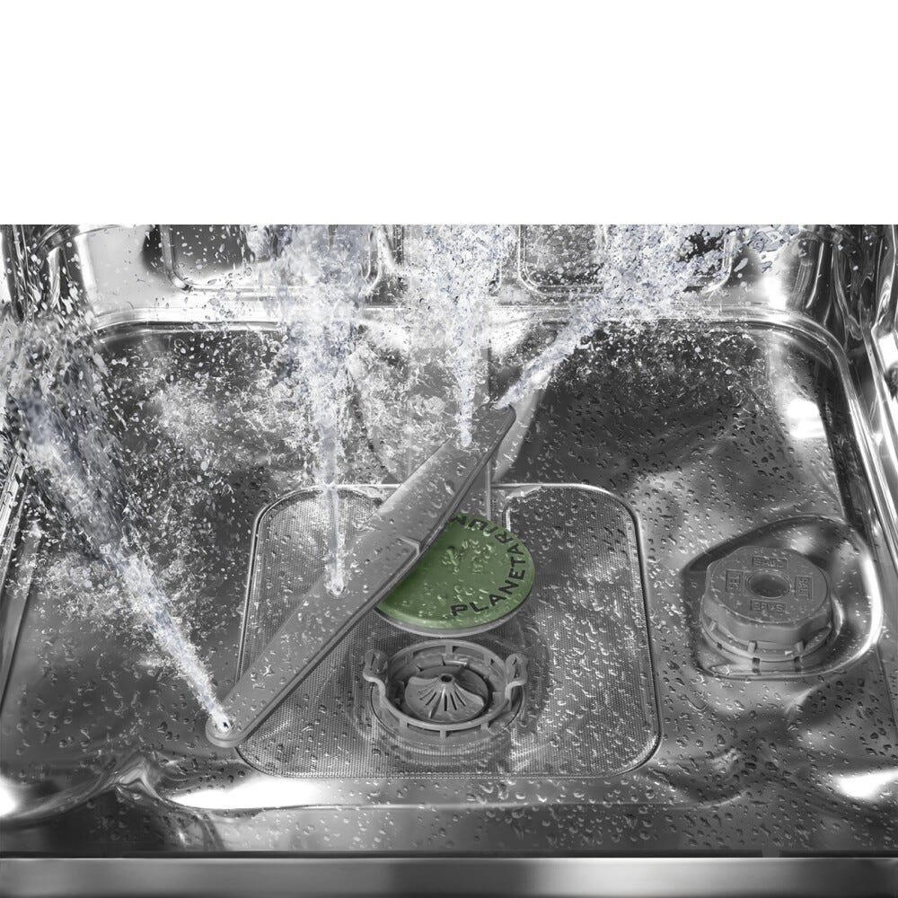 Smeg STL5322AQL Lavastoviglie integrata totale cm. 60 - 14 coperti - cerniere sliding