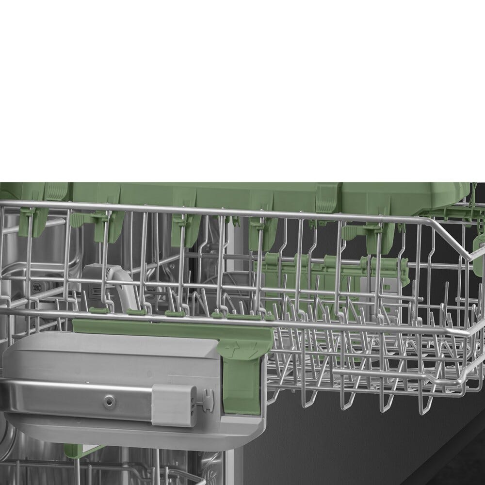 Smeg STL5322AQL Lavastoviglie integrata totale cm. 60 - 14 coperti - cerniere sliding