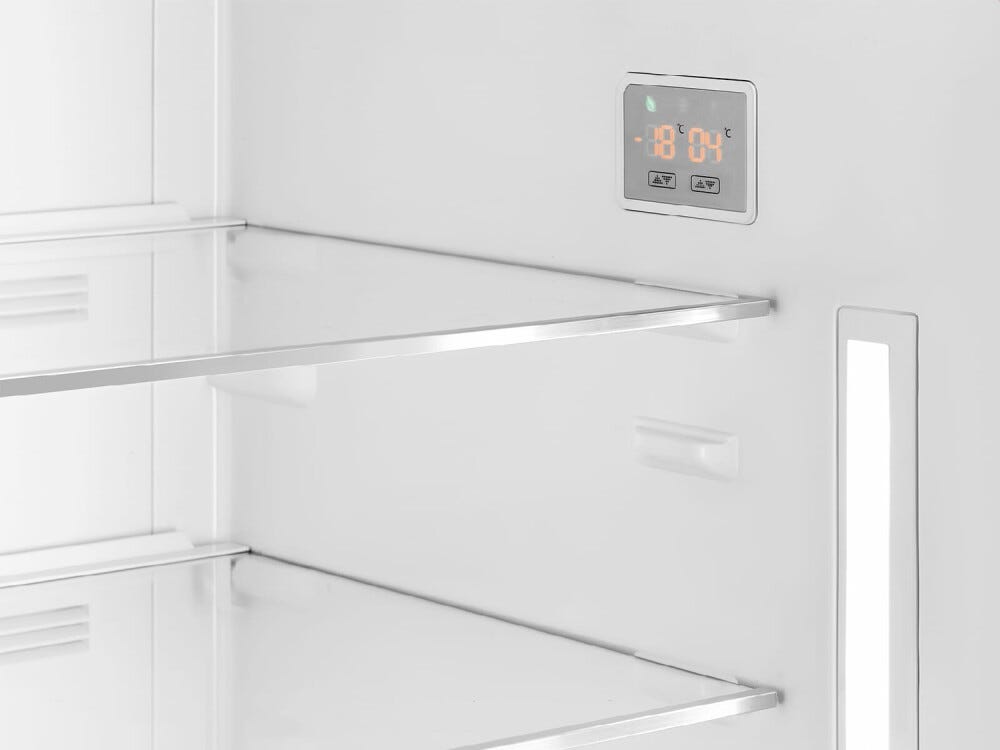 Smeg FA8005LAO6 Coloniale Frigorifero con congelatore a libera installazione cm. 71 h. 196 - lt. 481 - antracite - cerniere sinistra