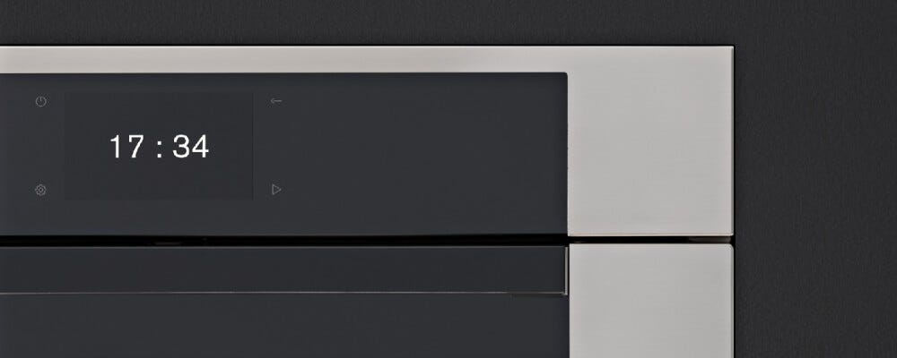 Bertazzoni FMOD6117PTN3 Modern Forno elettrico pirolitico cm. 60 - carbonio