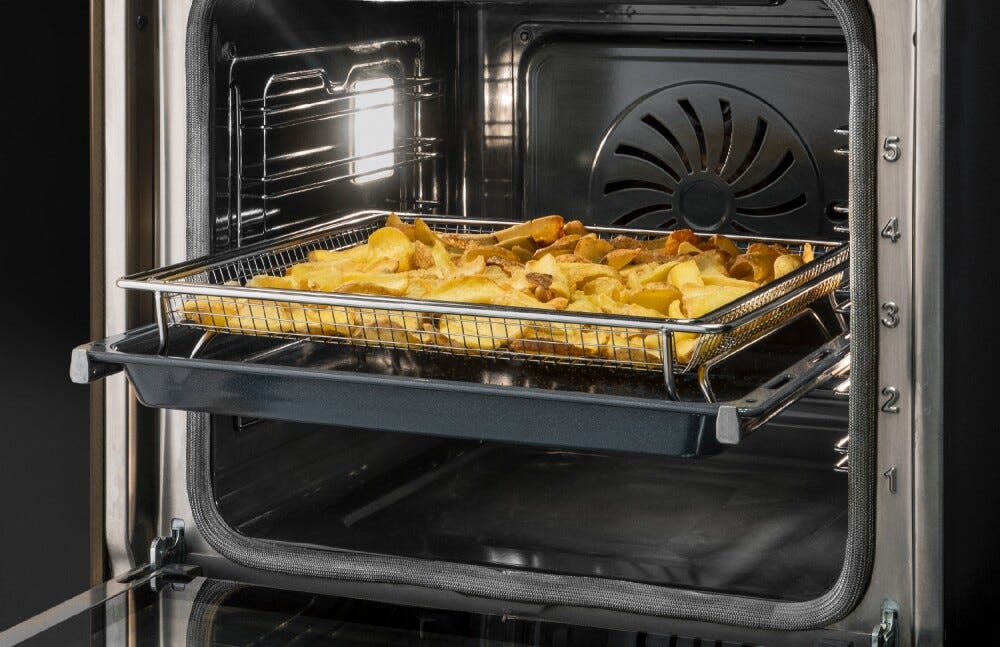 Bertazzoni FMOD6117PTN3 Modern Forno elettrico pirolitico cm. 60 - carbonio